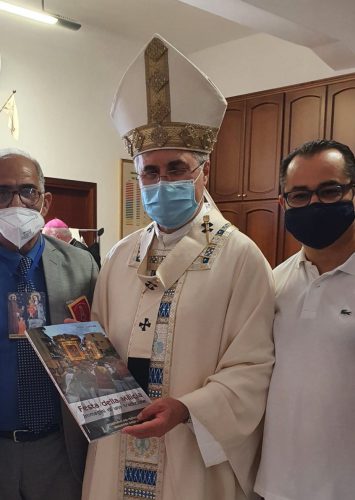 Apprezzamenti del Vescovo di Palermo  per “Festa della Milicia”